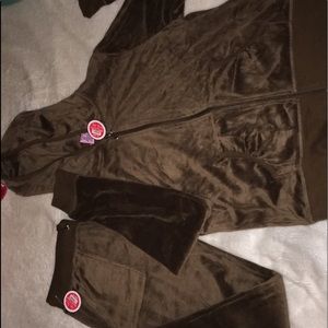 Jade Fancy velvet jumpsuit